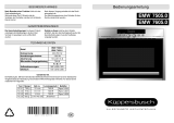 Kueppersbusch EMW7605.0M Benutzerhandbuch