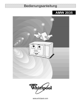 Whirlpool AMW 200 WH Benutzerhandbuch