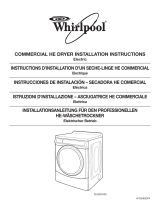 Whirlpool 3LCED9100WQ1 ADN 051 Installationsanleitung