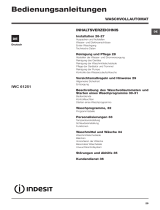 Indesit IWC 61251 C ECO EU Benutzerhandbuch