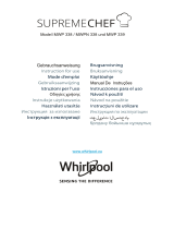 Whirlpool MWP 338 SX Bedienungsanleitung