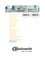 Whirlpool MW 72 SL Benutzerhandbuch