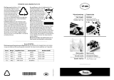 Whirlpool VT 254 / ALU Bedienungsanleitung