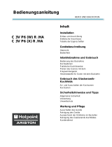 Whirlpool C 3V P6 (X) R /HA Benutzerhandbuch