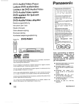 Panasonic DVDRA61EG Bedienungsanleitung