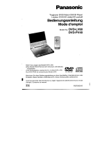 Panasonic DVD-PV40 Bedienungsanleitung