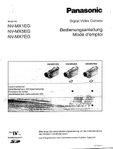 Panasonic NVMX7EG Bedienungsanleitung