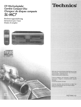 Panasonic SLMC7 Bedienungsanleitung