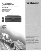 Panasonic SL-MC6 Bedienungsanleitung