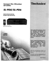 Panasonic SLPD8 Bedienungsanleitung
