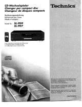 Panasonic SL-PD7 Bedienungsanleitung