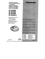 Panasonic SLSX240 Bedienungsanleitung