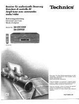 Technics SA-DX1050 Bedienungsanleitung