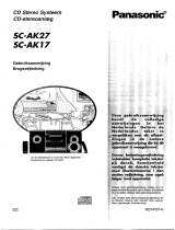 Panasonic SCAK17 Bedienungsanleitung