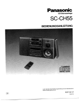 Panasonic sc ch 55 Bedienungsanleitung