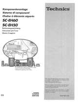 Panasonic SCEH50 Bedienungsanleitung