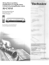 Panasonic SU-C1010 Bedienungsanleitung
