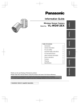 Panasonic VLWD812EX Bedienungsanleitung