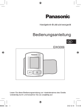 Panasonic EW3006 Bedienungsanleitung