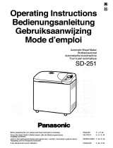 Panasonic SD251 Benutzerhandbuch
