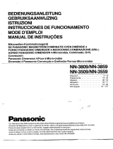 Panasonic NN3809 Bedienungsanleitung
