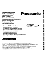 Panasonic NNL760WBWPG Bedienungsanleitung