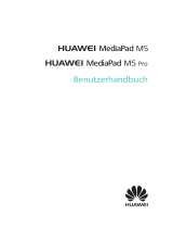 Huawei HUAWEI MediaPad M5 10.8" Bedienungsanleitung