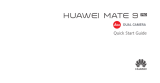 Huawei HUAWEI Mate 9 Pro Schnellstartanleitung