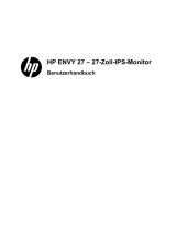 HP ENVY 27 27-inch Diagonal IPS LED Backlit Monitor Benutzerhandbuch