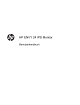 HP ENVY 24 23.8-inch IPS Monitor with Beats Audio Benutzerhandbuch