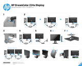 HP DreamColor Z24x Display Installationsanleitung
