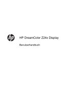 HP DreamColor Z24x Display Benutzerhandbuch