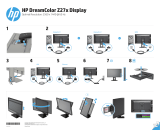 HP DreamColor Z27x Studio Display Schnellstartanleitung