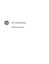 HP Compaq LA22f 22-inch LED Backlit LCD Monitor Referenzhandbuch
