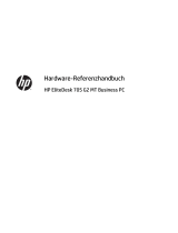 HP EliteDesk 705 G2 Microtower PC Referenzhandbuch