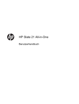 HP Slate 21-k100 All-in-One Benutzerhandbuch