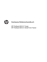 HP ProDesk 680 G1 Tower PC Referenzhandbuch