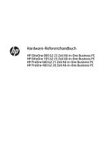 HP ProOne 400 G2 Base Model 20-inch Touch All-in-One PC Referenzhandbuch