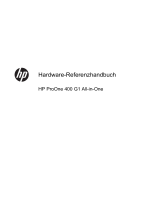 HP Pavilion 23-p000 All-in-One Desktop PC series Referenzhandbuch
