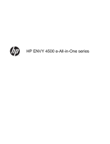 HP ENVY 4500 e series Benutzerhandbuch