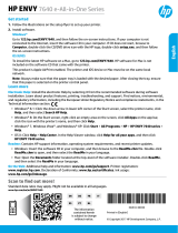 HP ENVY 7644 e-All-in-One Printer Referenzhandbuch