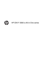 HP ENVY 5661 e-All-in-One Printer Benutzerhandbuch