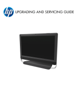 HP Omni 120-1205cn Desktop PC Benutzerhandbuch