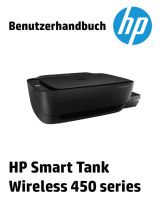 HP Ink Tank Wireless 412 Benutzerhandbuch