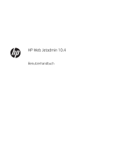 HP Web Jetadmin Software Benutzerhandbuch