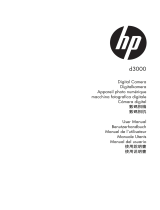 HP d3000 Digital Camera Benutzerhandbuch