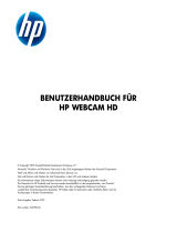HP HD 3310 Webcam Benutzerhandbuch
