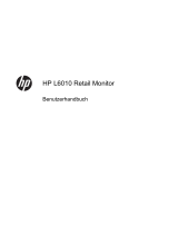 HP L6010 10.4-inch Retail Monitor Benutzerhandbuch