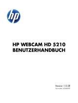 HP HD-5210 Webcam Benutzerhandbuch