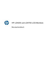 HP LD4200 42-inch Widescreen LCD Digital Signage Display Benutzerhandbuch